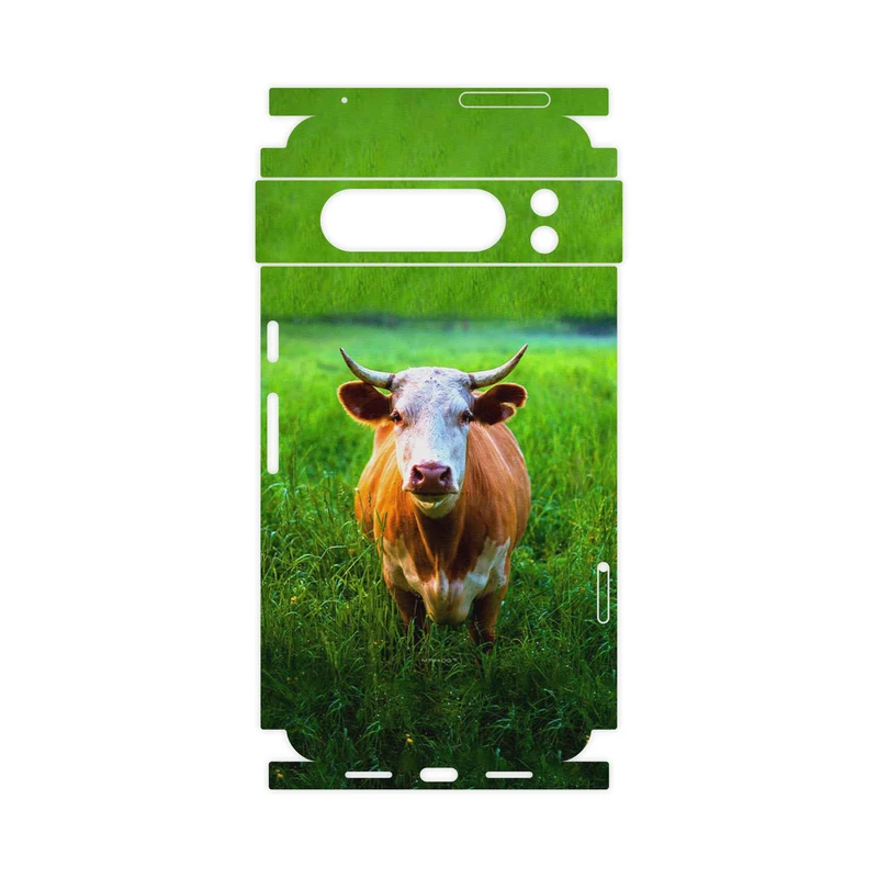 برچسب پوششی ماهوت مدل Cow-FullSkin مناسب برای گوشی موبایل گوگل Pixel 8 Pro
