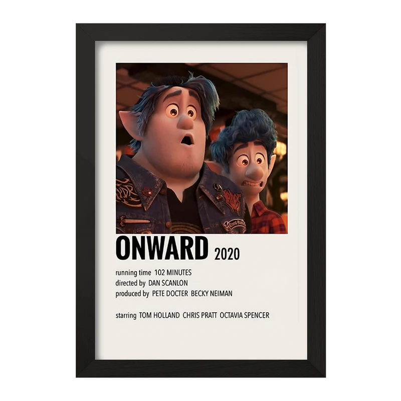 تابلو خندالو طرح به پیش (Onward) کد F13256