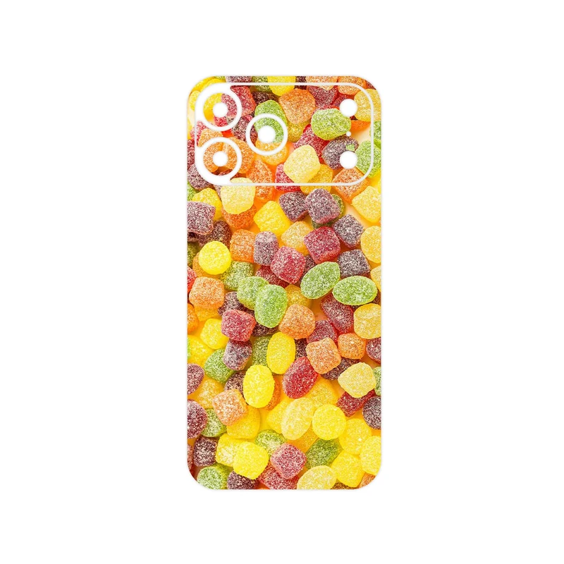 برچسب پوششی ماهوت مدل Gummi candy 2 مناسب برای گوشی موبایل اپل iPhone 17 Pro Max