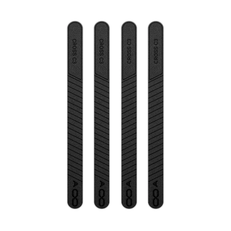 محافظ لبه درب خودرو ماهوت مدل AURA-B مناسب برای برلیانس CROSS C3 مجموعه 4 عددی