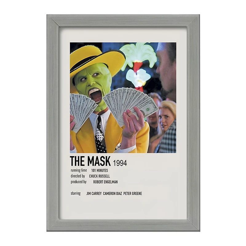 تابلو خندالو طرح ماسک (The Mask) کد F13387