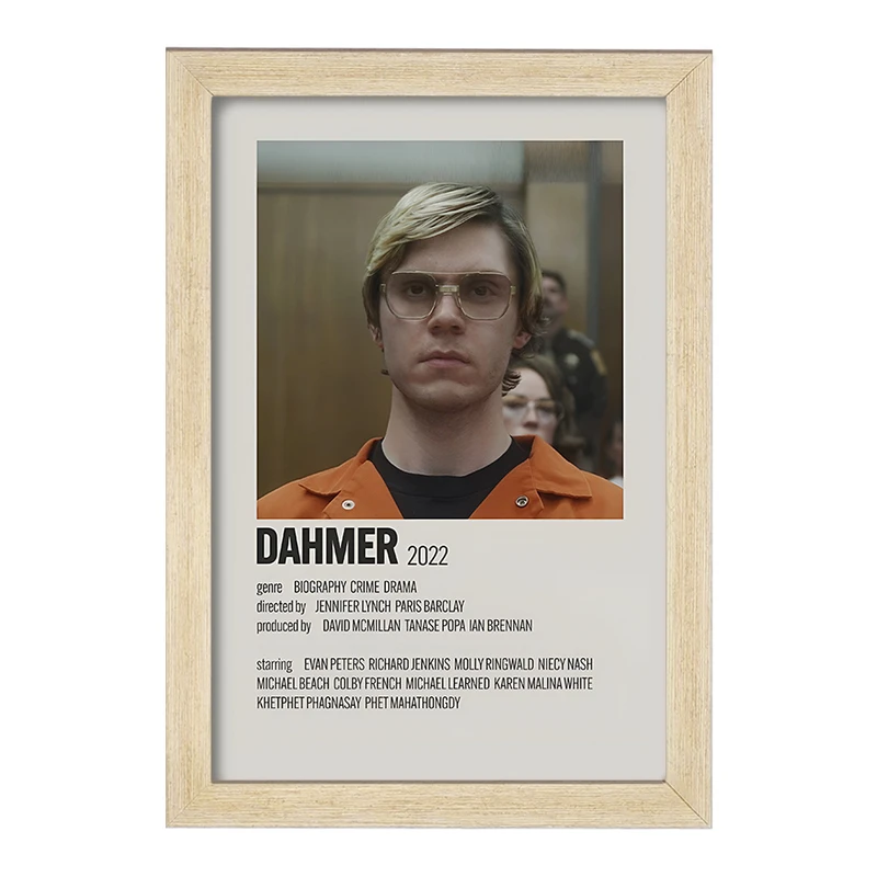 تابلو خندالو طرح دامر (Dahmer) کد F13068