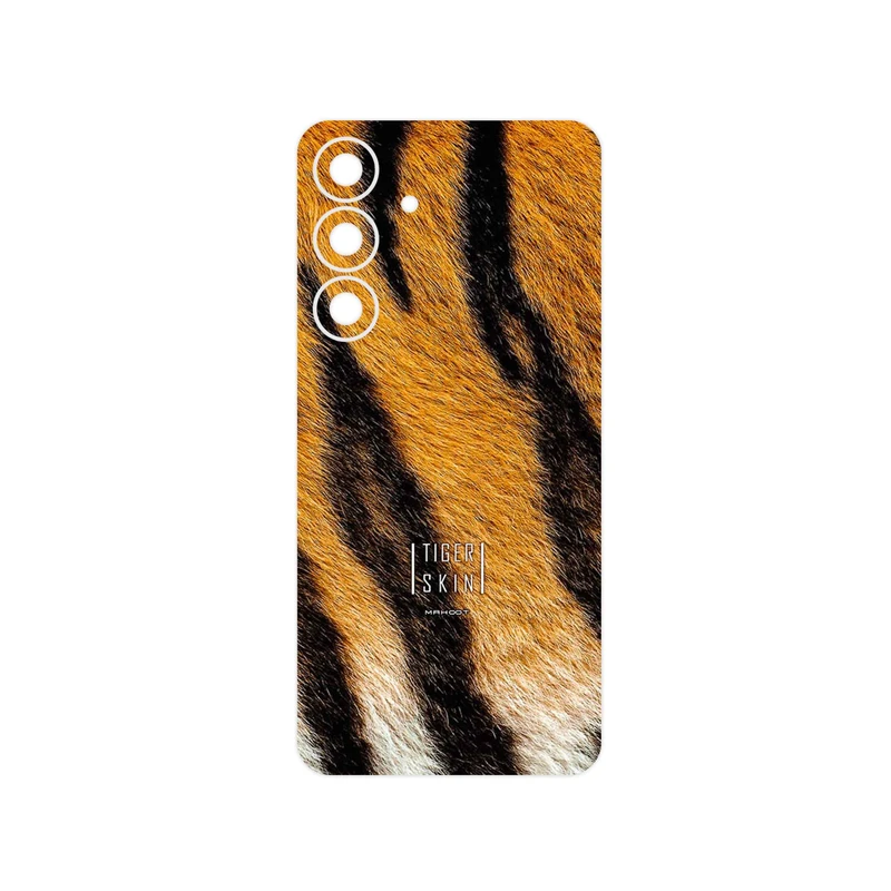 برچسب پوششی ماهوت مدل Tiger Skin مناسب برای گوشی موبایل سامسونگ Galaxy S25 FE