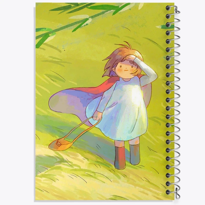 دفتر ژورنال نویسی 50 برگ خندالو مدل نقطه ای طرح دخترانه کد F10944