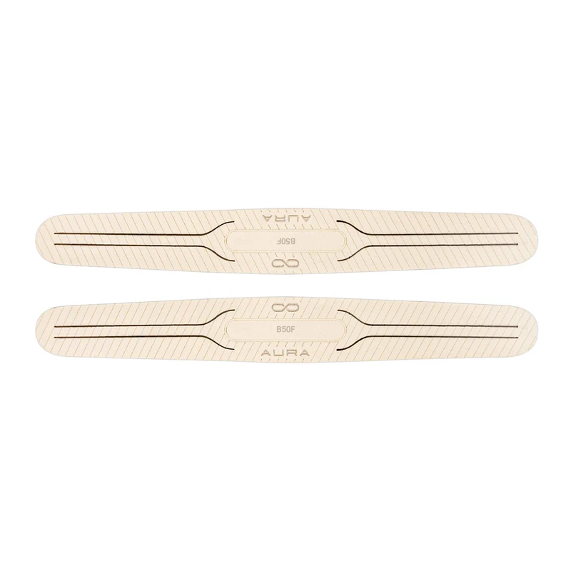 محافظ گوشه سپر خودرو ماهوت مدل AURA-W مناسب برای فاو B50F مجموعه 2 عددی