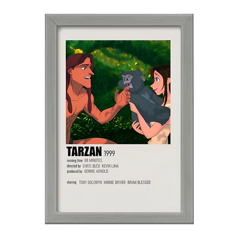 تابلو خندالو طرح تارزان (Tarzan) کد F13336