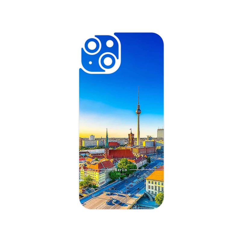 برچسب پوششی ماهوت مدل City of Berlin مناسب برای گوشی موبایل اپل iPhone 14