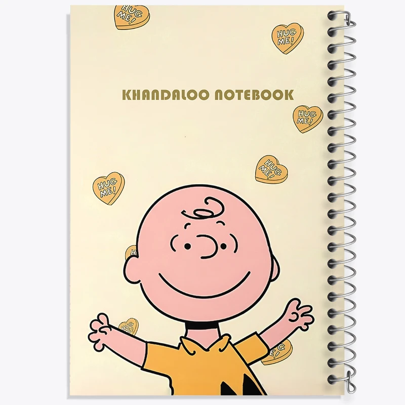 دفتر نقاشی 50 برگ خندالو طرح اسنوپی (snoopy) کد N6356
