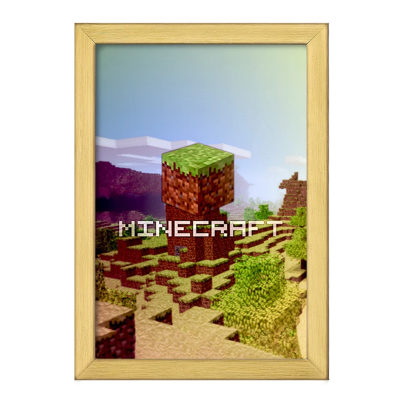 تابلو خندالو طرح ماینکرافت (Minecraft) کد F2423