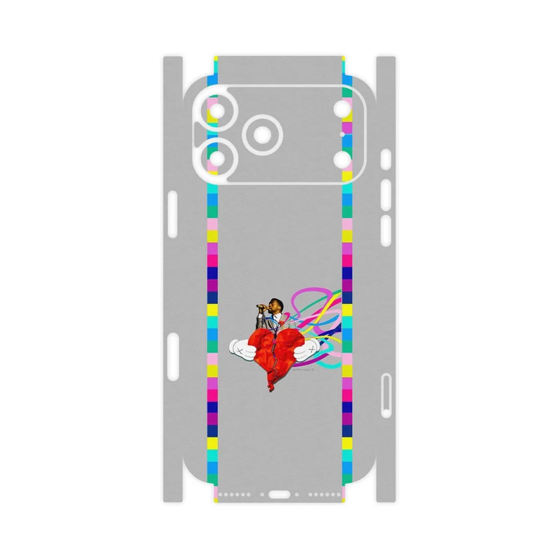 برچسب پوششی ماهوت مدل Collage of Heartbreak-FullSkin مناسب برای گوشی موبایل اپل iPhone 17 Pro Max