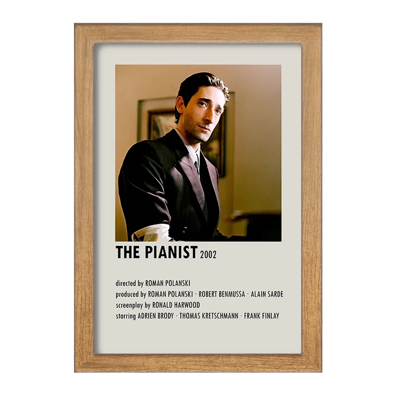 تابلو خندالو طرح پیانیست (The Pianist) کد F13101