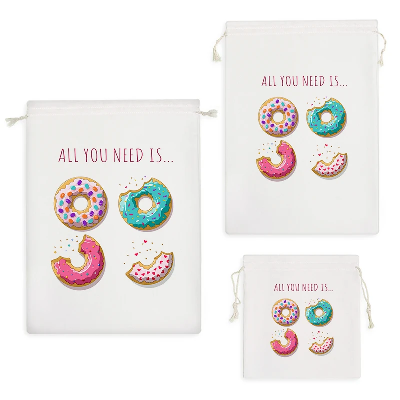 نظم دهنده خندالو مدل دونات و شیرینی کد 3566 مجموعه 3 عددی