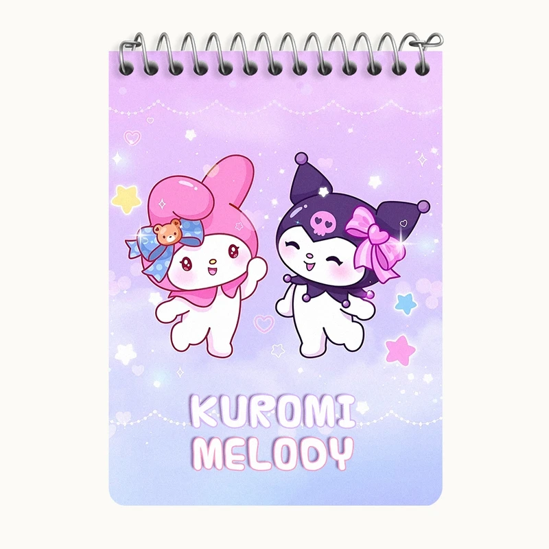 دفتر یادداشت 50 برگ خندالو طرح کرومی و مای ملودی کد N9025