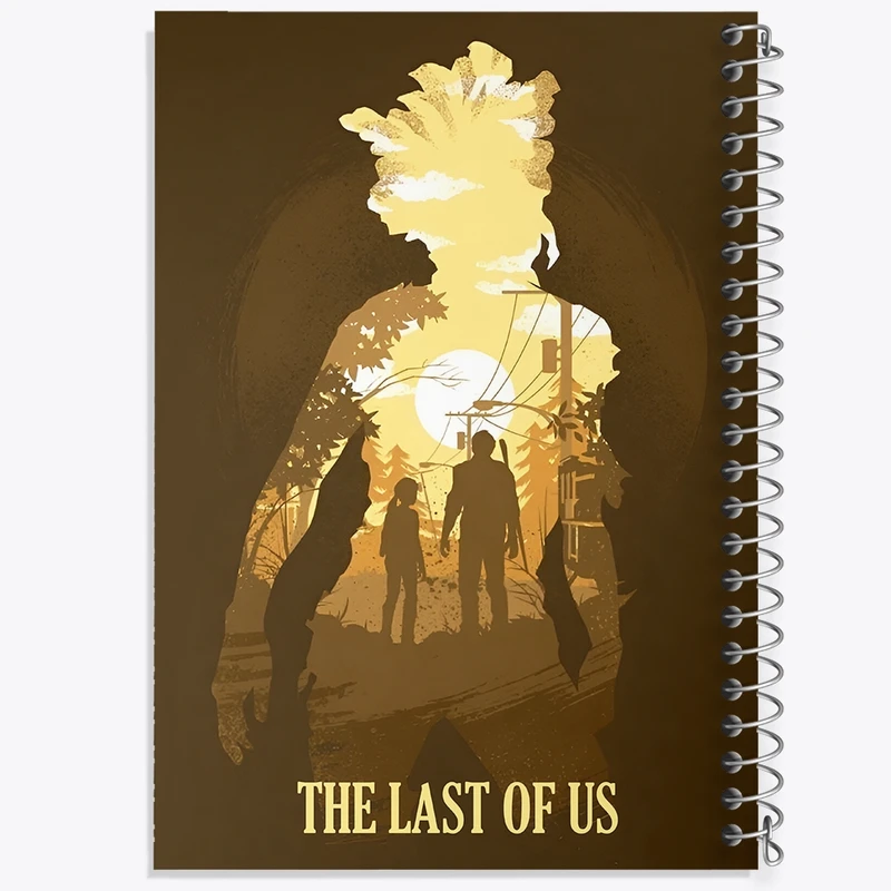 دفتر لیست خرید 50 برگ خندالو طرح آخرین بازمانده از ما (The Last Of Us) کد F13590