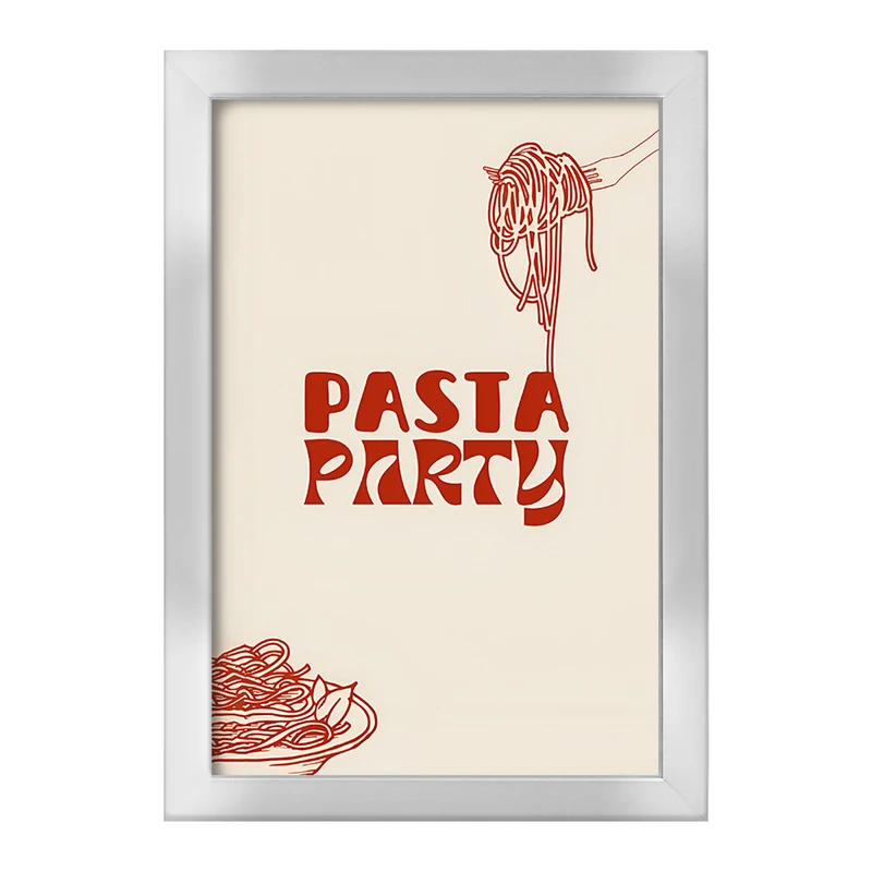 تابلو خندالو طرح پاستا (Pasta) کد F14147