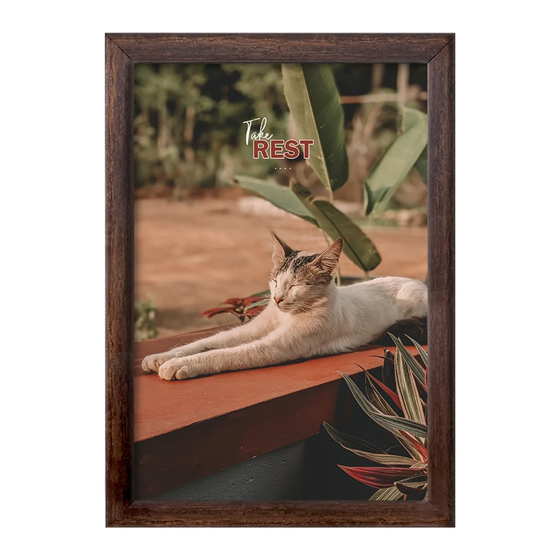 تابلو خندالو طرح گربه کد F10788