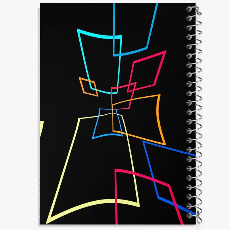 دفتر لیست خرید 50 برگ خندالو طرح موسیقی کد F9676