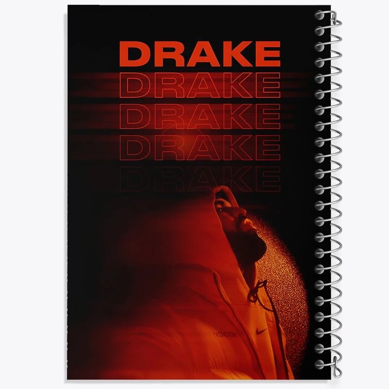 دفتر طراحی 50 برگ خندالو طرح تراویس اسکات (Travis Scott) کد F4645