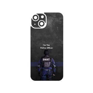 MAHOOT Police Officer Cover Sticker for Apple iPhone 14