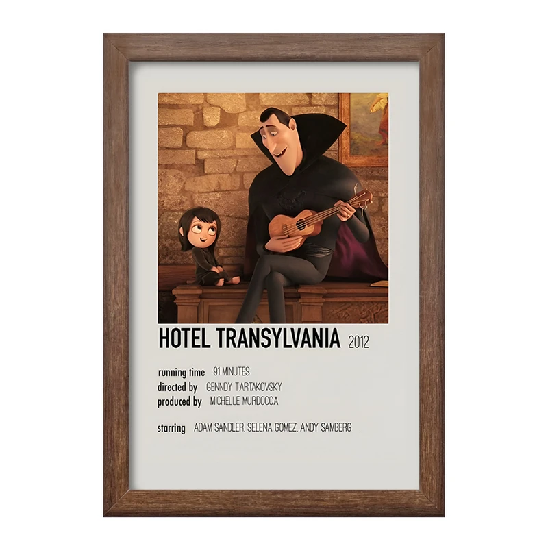 تابلو خندالو طرح هتل ترانسیلوانیا (Hotel Transylvania) کد F13261