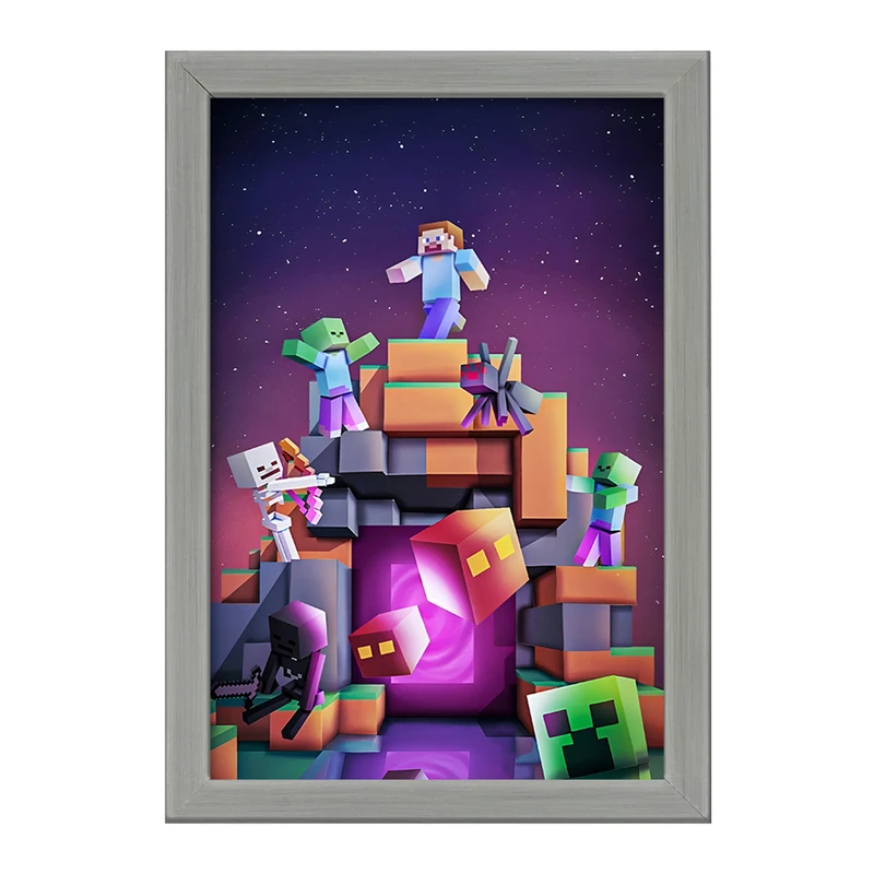 تابلو خندالو طرح ماینکرافت (Minecraft) کد F3517