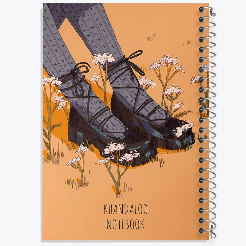 دفتر نقاشی 50 برگ خندالو طرح فانتزی کد N8909