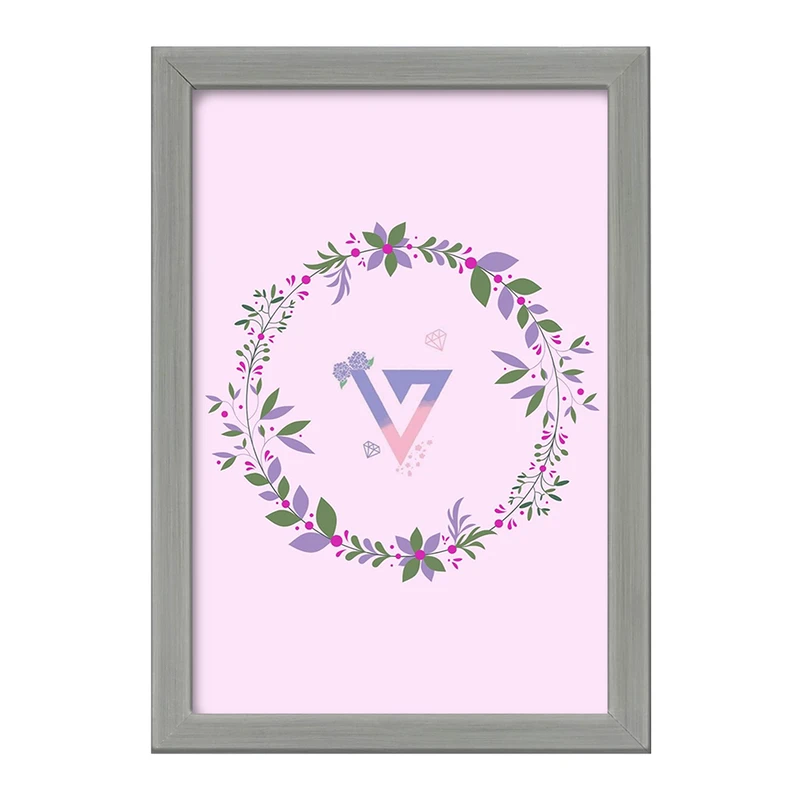 تابلو خندالو طرح گروه سونتین Seventeen  کد 21660