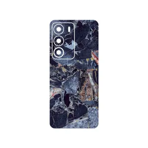 MAHOOT Broken black marble Cover Sticker for Realme C71