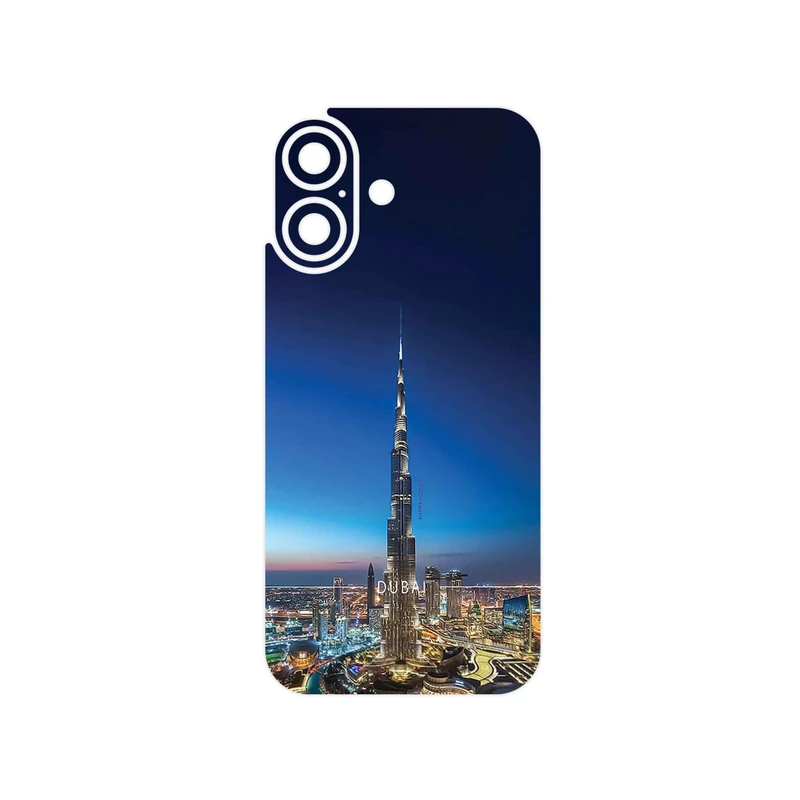 برچسب پوششی ماهوت مدل Dubai_City مناسب برای گوشی موبایل اپل iPhone 17