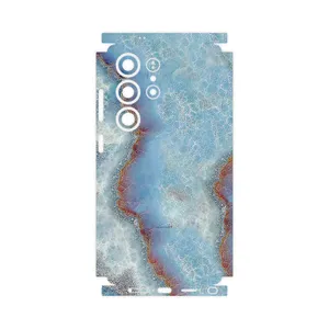 MAHOOT Blue_Ocean_Marble-FullSkin Cover Sticker for Samsung Galaxy S25 Ultra