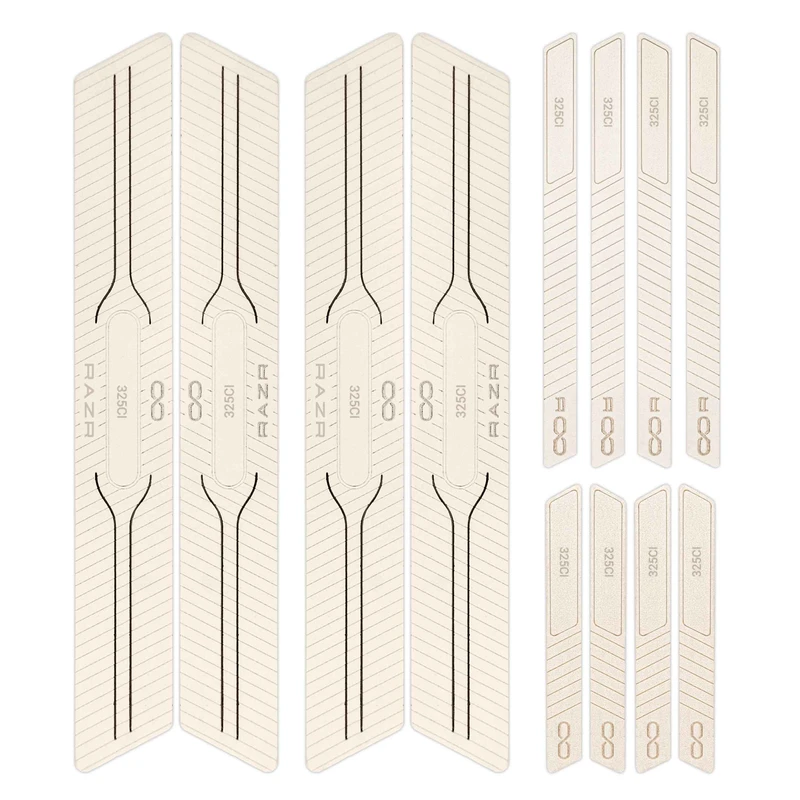 محافظ درب، سپر و آینه خودرو ماهوت مدل RAZR-Wمناسب برای بی ام و 325 CI مجموعه 12 عددی