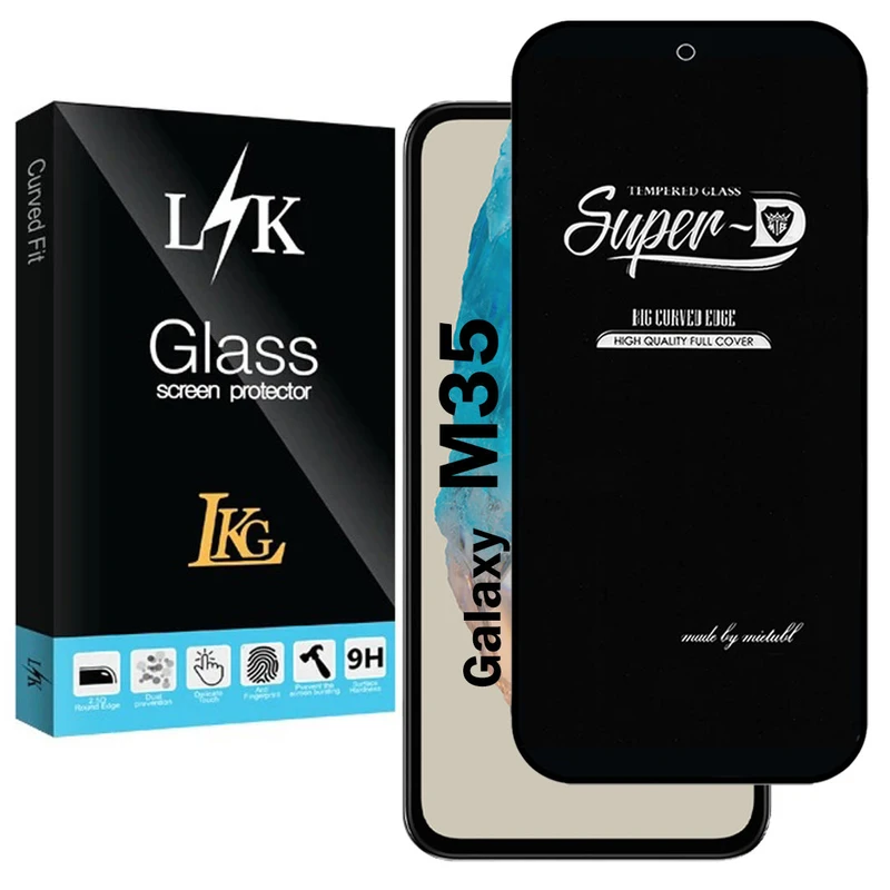 محافظ صفحه نمایش ال کا جی مدل SupD-LK مناسب برای گوشی موبایل سامسونگ Galaxy M35