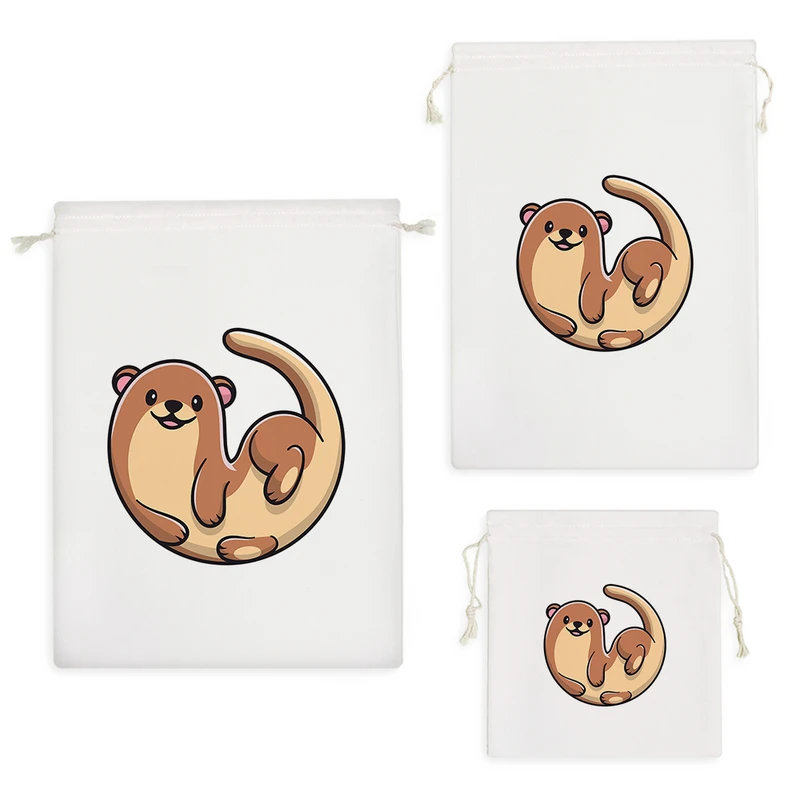 نظم دهنده خندالو مدل حیوانات بامزه سمور کد 3210 مجموعه 3 عددی