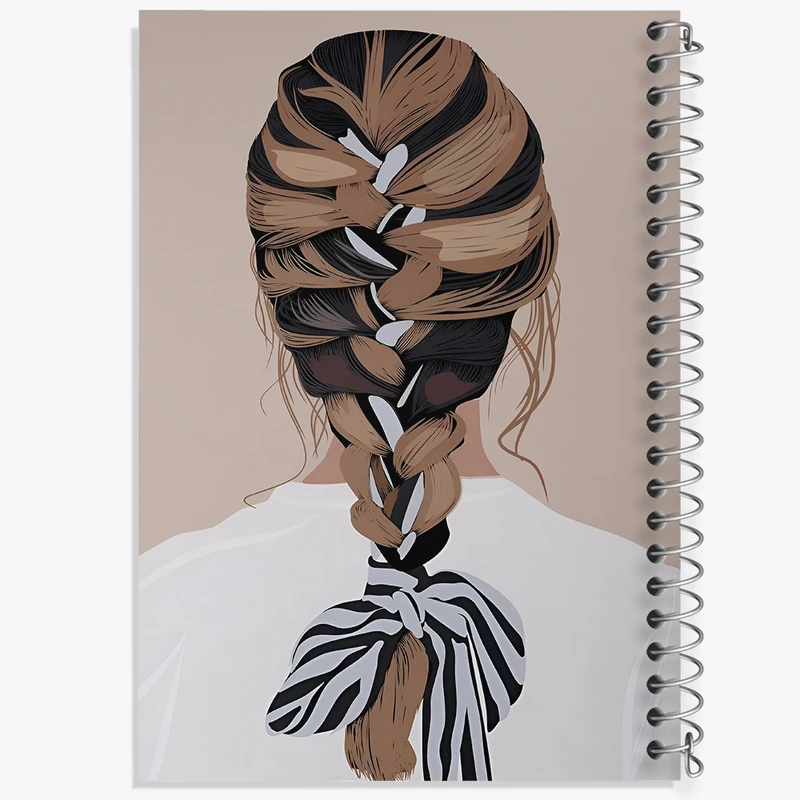 دفتر مشق 100 برگ خندالو طرح دخترانه کد F3780