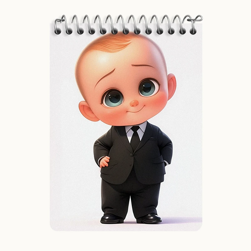 دفتر یادداشت 50 برگ خندالو طرح بچه رئیس (The Boss Baby) کد N5137