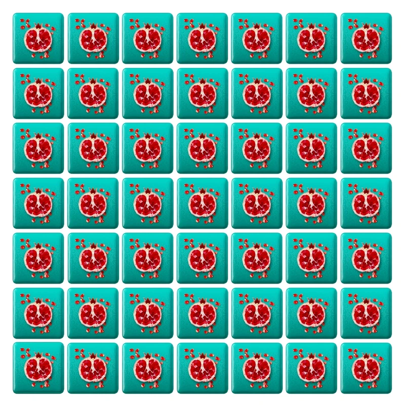 پیکسل خندالو طرح شب یلدا کد 38233 مدل مربعی مجموعه 49 عددی