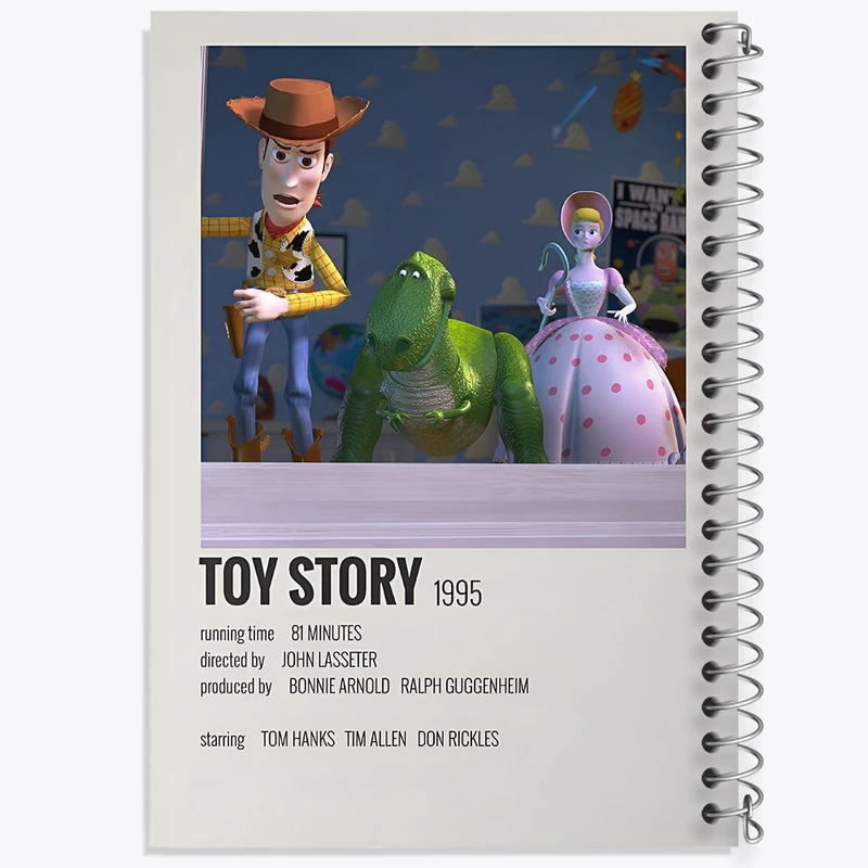 دفتر مشق 50 برگ خندالو طرح داستان اسباب بازی ها کد F13248