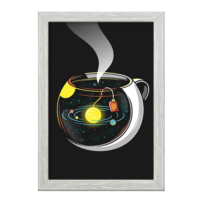 تابلو خندالو طرح فضایی  کد 1946