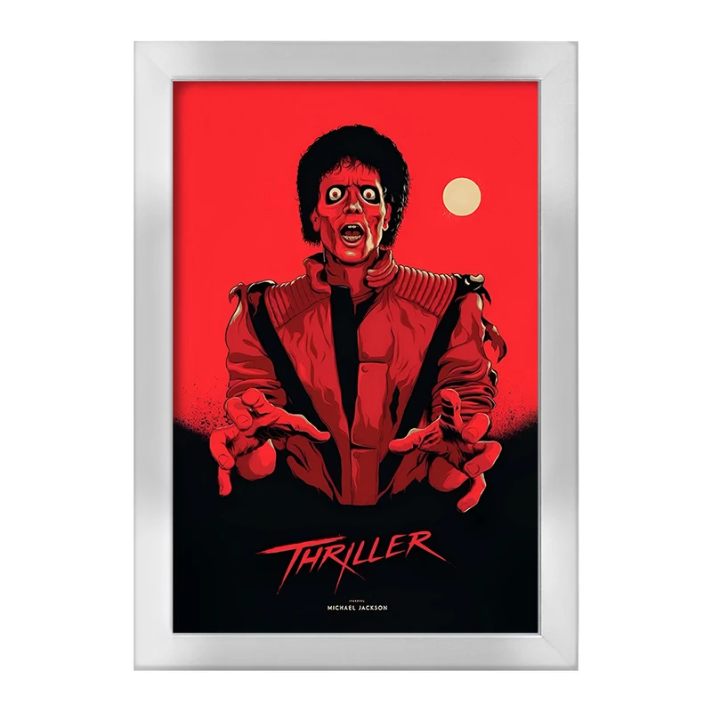 تابلو خندالو طرح مایکل جکسون (Michael Jackson) کد F13549