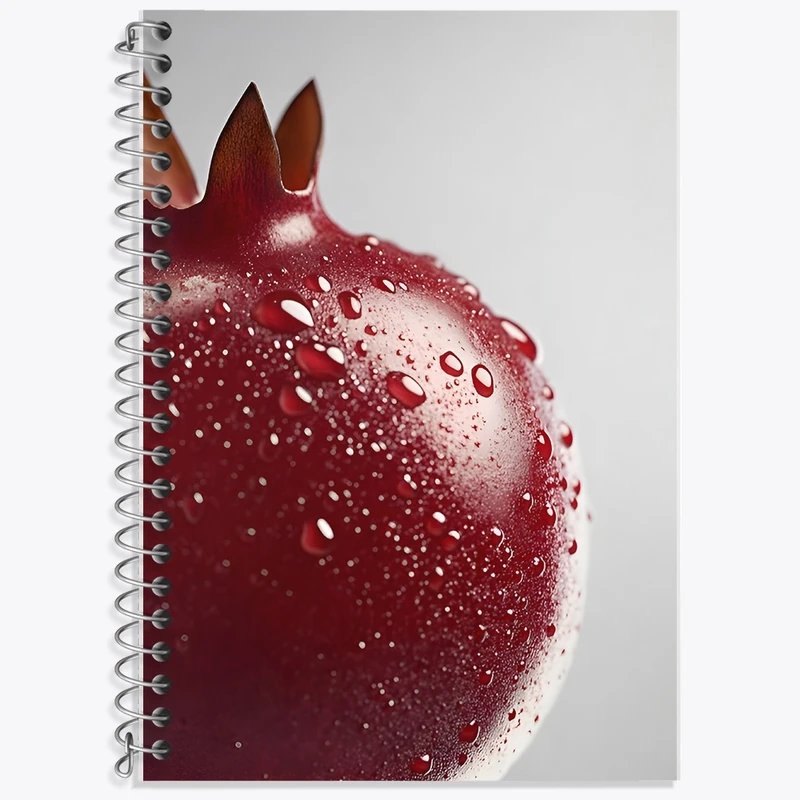 دفتر لغت 50 برگ خندالو طرح انار کد F12752