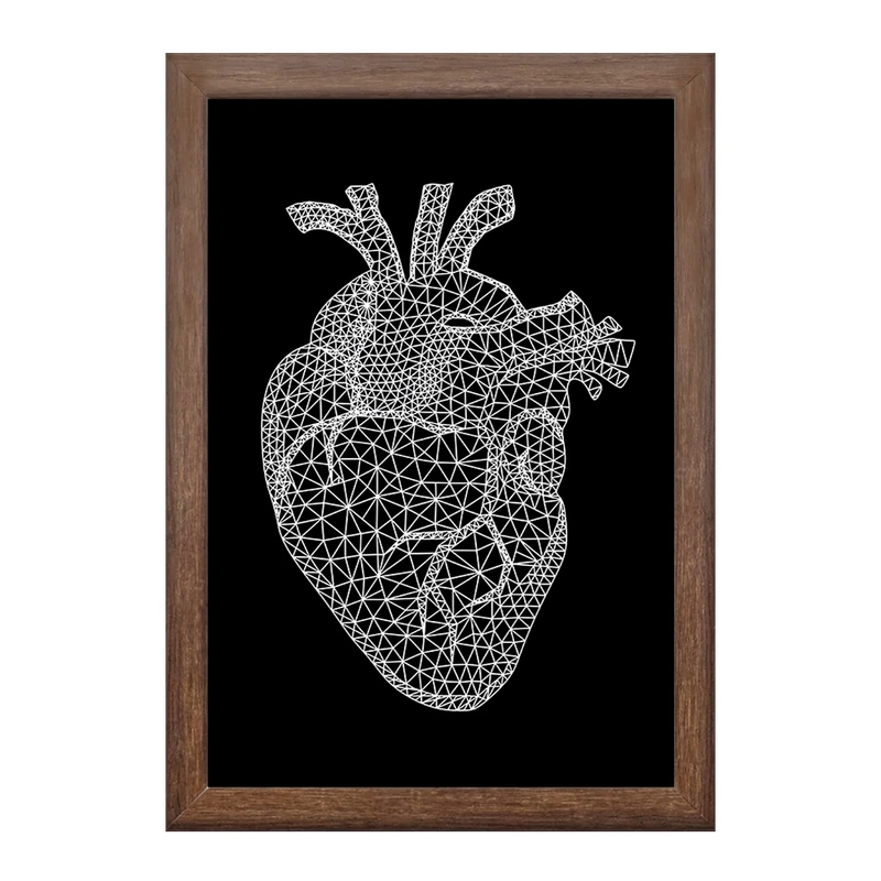 تابلو خندالو طرح قلب (Heart) کد F13960