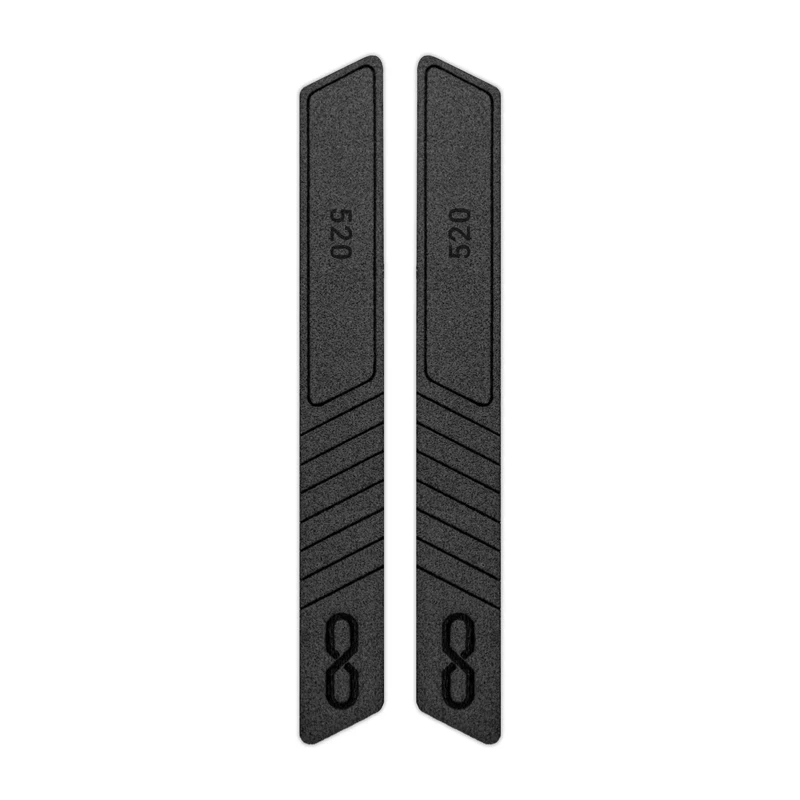 محافظ لبه آینه خودرو ماهوت مدل RAZR-B مناسب برای لیفان 520 مجموعه 2 عددی