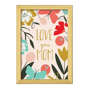 تابلو خندالو طرح دوستت دارم مامان کد 8392