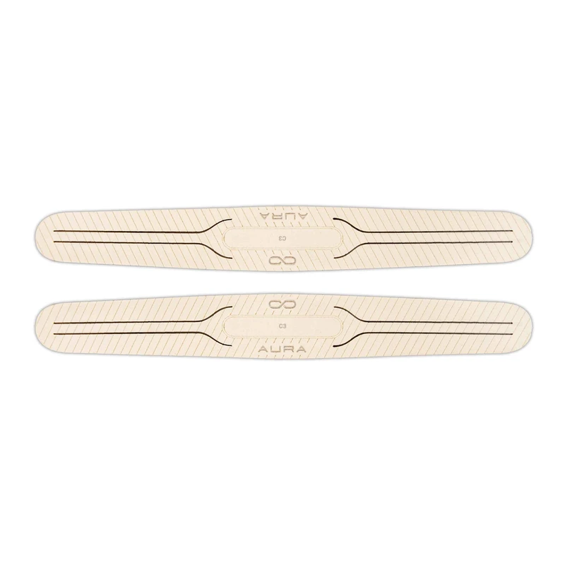 محافظ گوشه سپر خودرو ماهوت مدل AURA-W مناسب برای سیتروئن C3 مجموعه 2 عددی