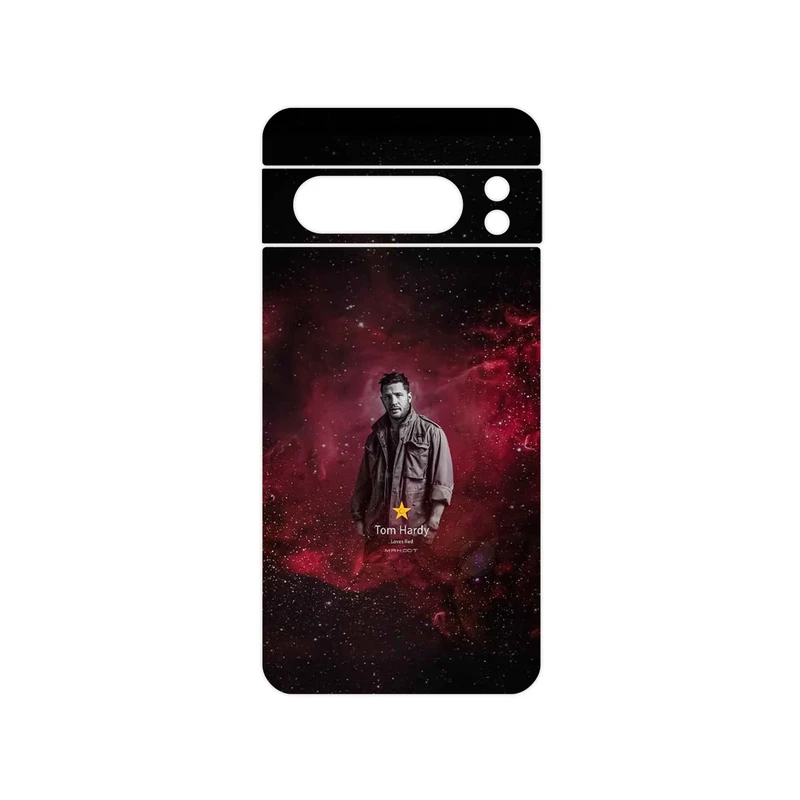 برچسب پوششی ماهوت مدل Tom Hardy مناسب برای گوشی موبایل گوگل Pixel 8 Pro