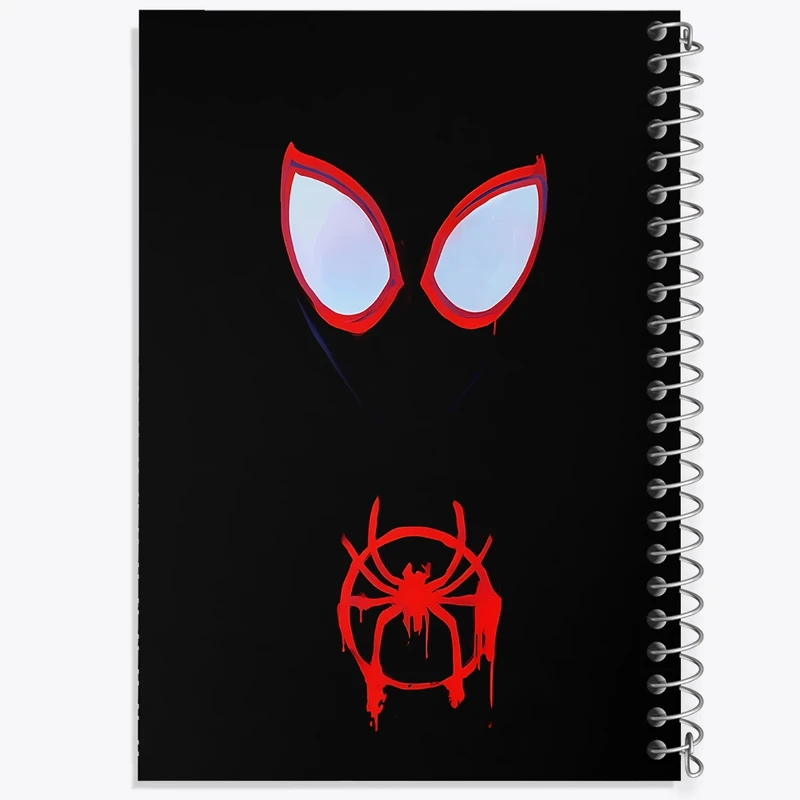 دفتر لیست خرید 50 برگ خندالو طرح اسپایدرمن کد N7661