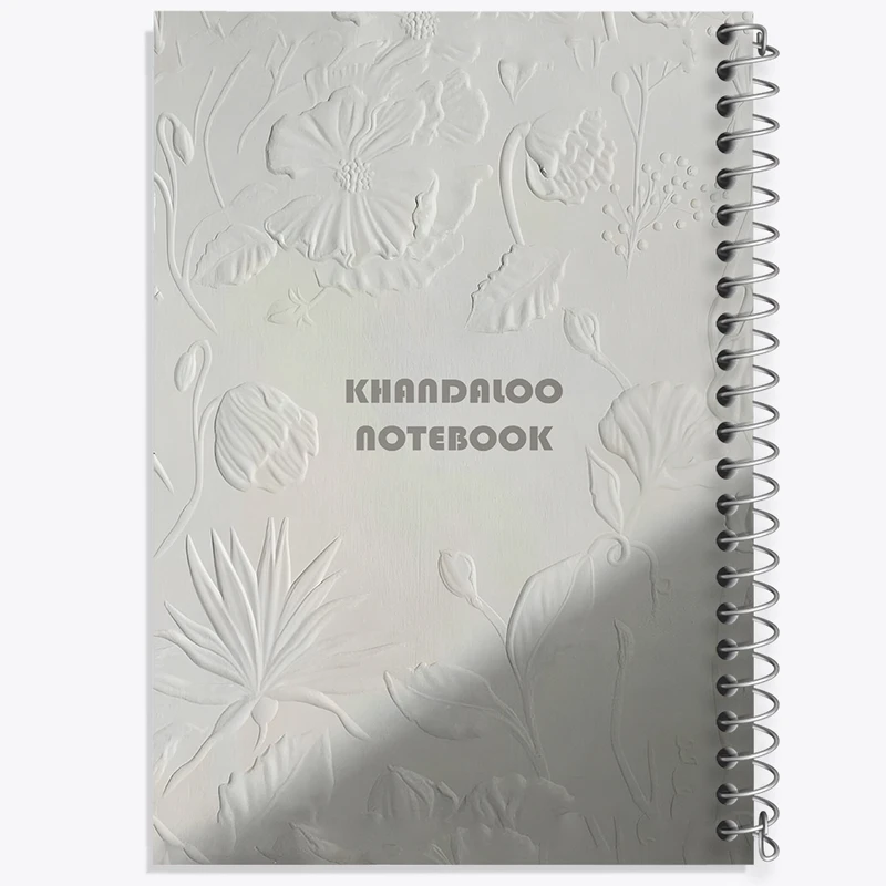 دفتر طراحی 50 برگ خندالو طرح مدرن کد N8591