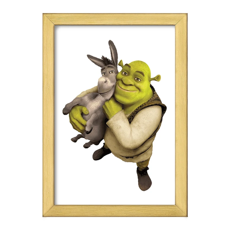 تابلو خندالو طرح شرک کد F2195