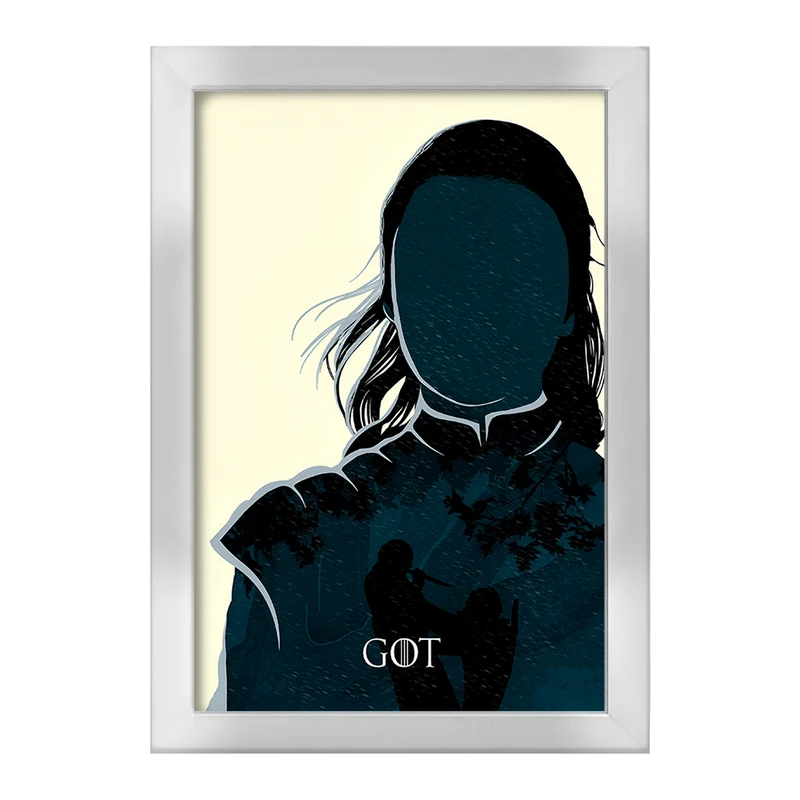 تابلو خندالو طرح گیم آف ترونز (Game of Thrones) کد F13758