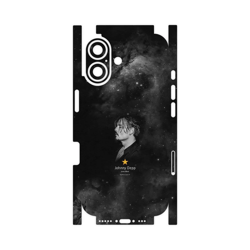 برچسب پوششی ماهوت مدل Johnny Depp-FullSkin مناسب برای گوشی موبایل اپل iPhone 17